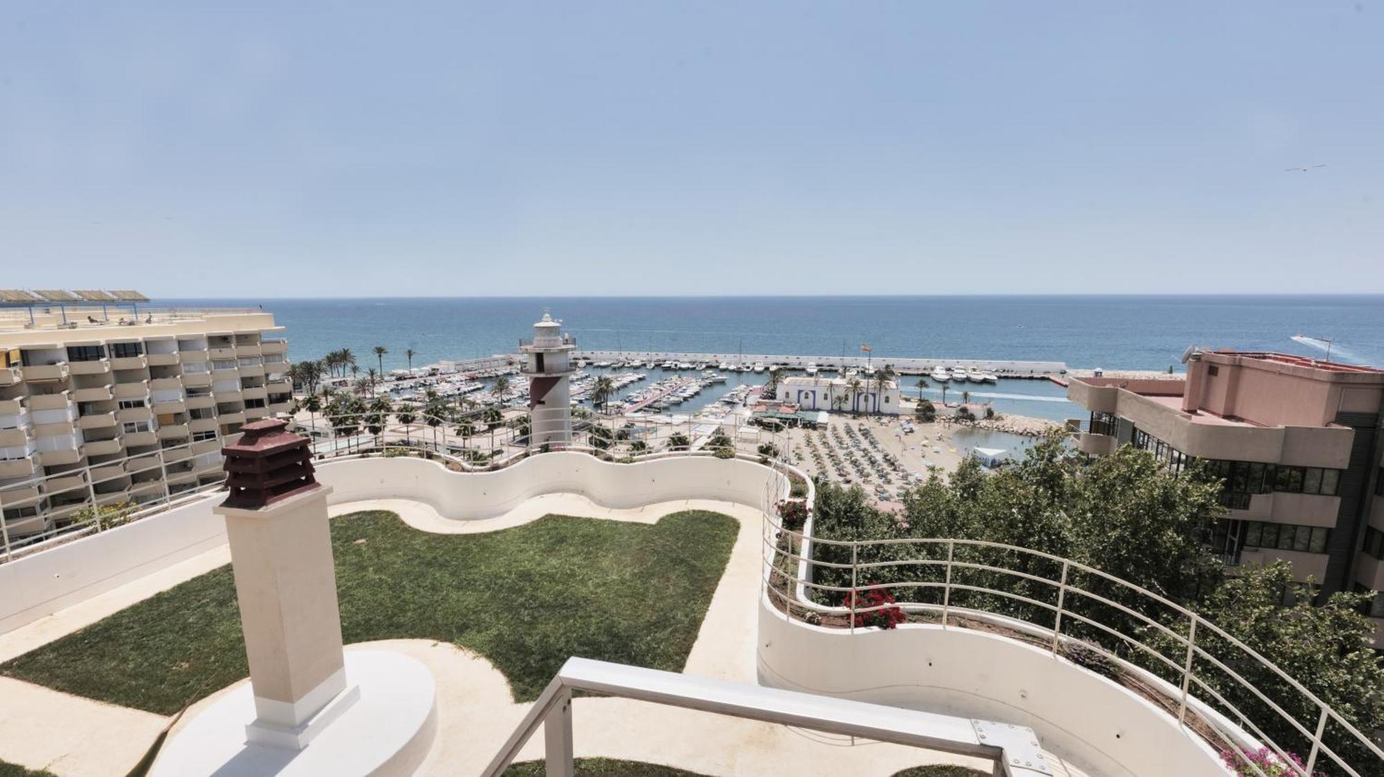 Apartamento La Brisa De Alborán - Rooftop Pool In Puerto Deportivo *